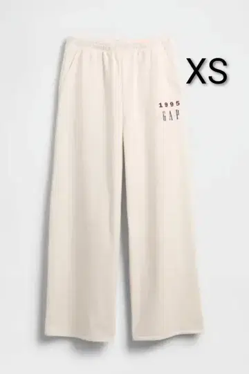 [ 새상품 XS ] GAP 30th 헤비 웨이트 배기 스웨트 팬츠