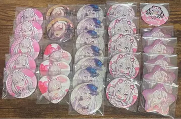 켄야 카나 캔뱃지 일괄 판매