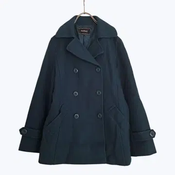 해시 애쉬 피코트 모스그린 여성용 겨울 아우터