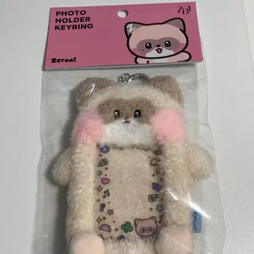 ZB1 제베원 LINE zeroni 포토 카드 홀더 새상품 장하오