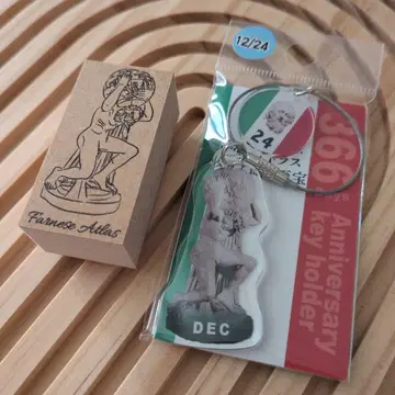 천공의 아틀라스 이탈리아관의 지보 스탬프 키링 일괄