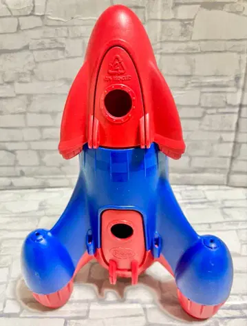 Green Toys (그린 토이즈) 로켓 레드 탑