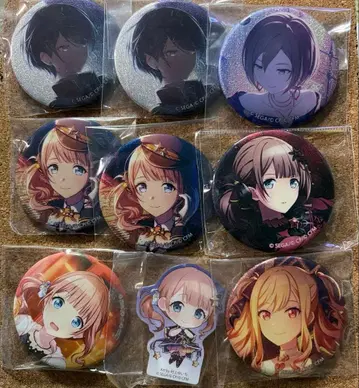 프로세카 호나미, 잇카, 사키, MEIKO 글리터 캔뱃지