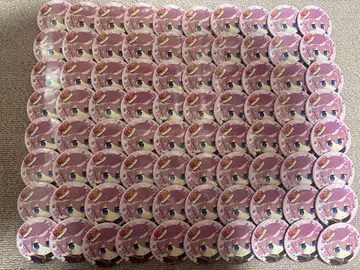 스토푸리 사토미 캔뱃지 스토메모 10 데포 80개