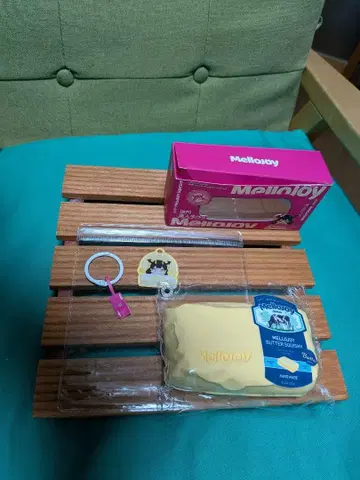 [레어] mellojoy 구 버터 스퀴즈 멜로조이 diy jojo