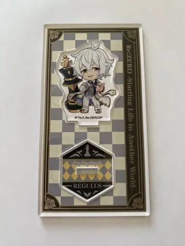 Re: 제로부터 시작하는 이세계 생활 리제로 레굴루스 아크릴 스탠드 로손