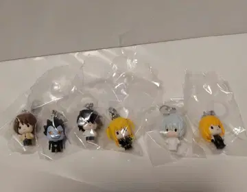 DEATH NOTE 메지루시 액세서리 전 6종 세트