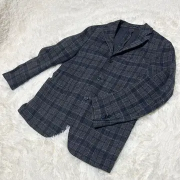 LARDINI 코튼 울 싱글 자켓 라르디니 이탈리아제