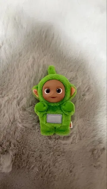 텔레토비즈 그린 컬러 봉제 인형