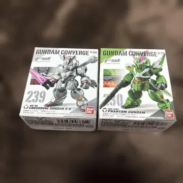 건담 컨버전스 239 크로스본 건담 X-0 230 팬텀 건담
