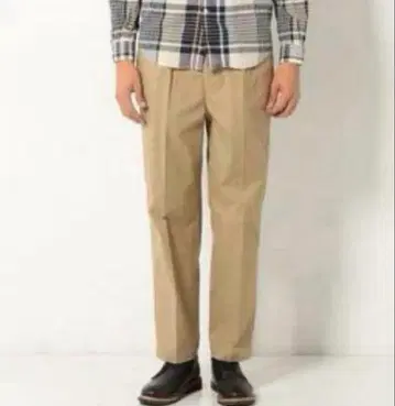 Steven Alan OXFORD 1PLEAT BAGGY TAPERED