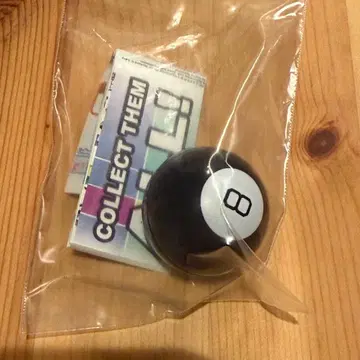 World's Smallest 월즈 스몰레스트 매직 8볼 블랙