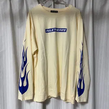 RULE THE FATE 롱 슬리브 티셔츠