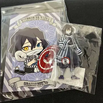 귀멸의 칼날 이구로 오바나이 아크릴 스탠드