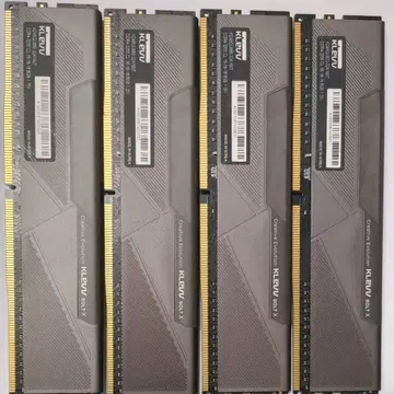 KLEVV Bolt X DDR4 8GB 3200MHz 2개 | 메모리/VGA | 번개장터 중고거래