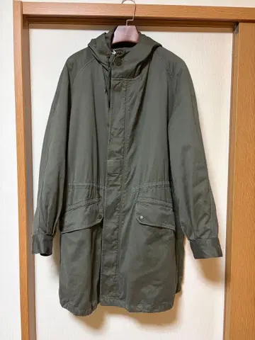 빈티지 70년대 프랑스군 M-64 필드 코트