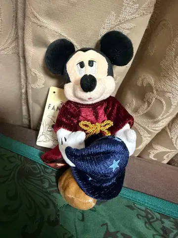 [판타지아 85주년] 마법사의 제자 미키 봉제 인형 키체인