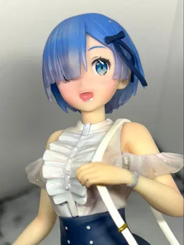 Re: 제로부터 시작하는 이세계 생활 렘 사복 피규어 프라이스 재도색