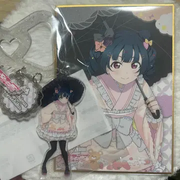 Aqours 제비뽑기당 츠시마 요시코