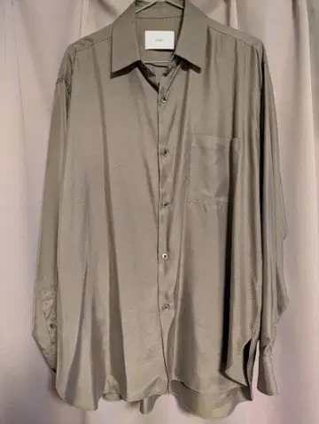 stein/ssstein 오버 사이즈 셔츠