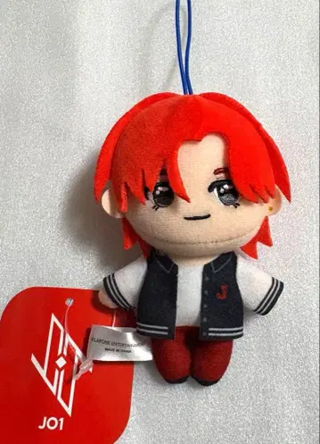 JO1 마스코트 봉제 인형 카와지리 렌 GiGO 한정판