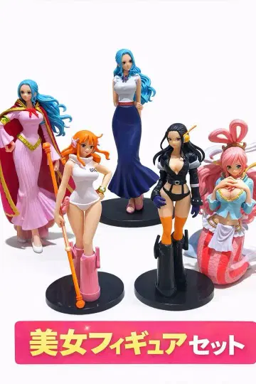 [ 묶음 판매 ] ONEPIECE 피규어 나미 로빈 비비 시라호시 미녀
