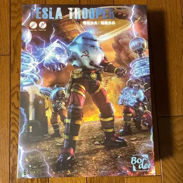 보더 모델 1/12 테슬라 트루퍼