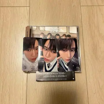 NCT WISH [ WISHLIST ] 일반ver 시온 시리얼 포함