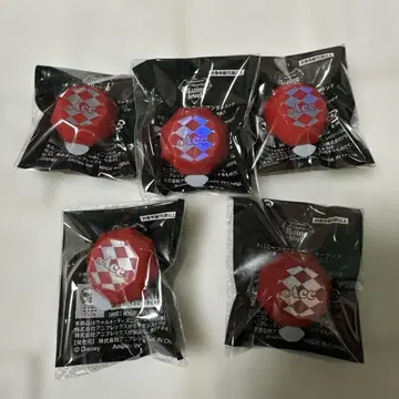 트위스테 브레이징 주얼 반지 라이트 에이스 5세트