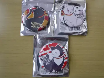 헤타리아 네코타리아 캔뱃지 독일 프로이센 오스트리아 (고양이) 3개