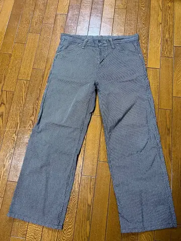 플랫 헤드 PN-04W 핑 히코리 페인터 팬츠 W36 단종품