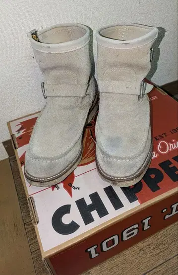 Chippewa 엔지니어 부츠 26.0cm 8E