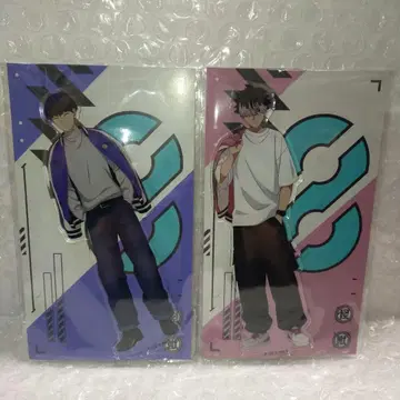 괴수8호 호시나 소우시로 나루미 겐 스카잔 아크릴 스탠드