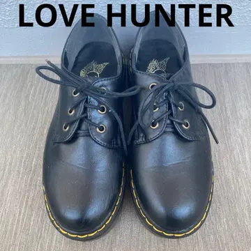 LOVE HUNTER 러브헌터 블랙 로퍼 S 사이즈 22cm~23cm