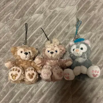 더피 셰리메이 젤라토니 키링 스트랩