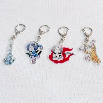 미즈키 시게루 게게게의 키타로 게게게의 요괴 100 이야기 아크릴 키링