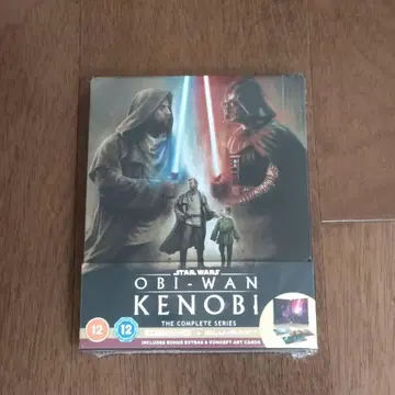 오비완 케노비 스틸북 4K UHD + Blu-ray 세트