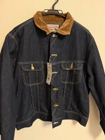 Lee STORM RIDER 101LJ 데님 자켓 XL