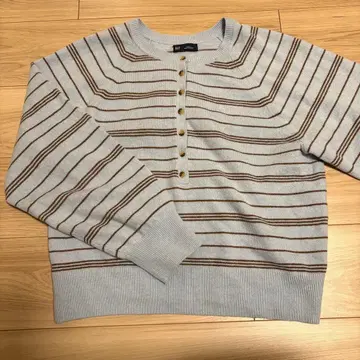 gap 캐시미어 터치 헨리넥 니트