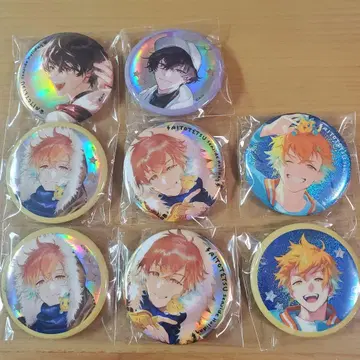 니지산지 리토테츠 우사미 리토 사에키 잇테츠 캔뱃지