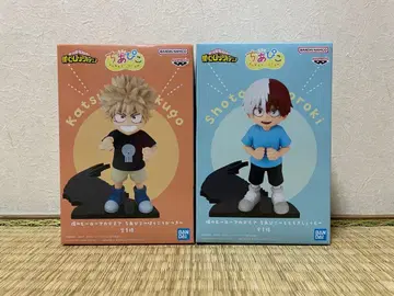 나의 히어로 아카데미아 치아피코 피규어 바쿠고 카츠키 토도로키 쇼토 2개