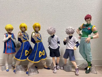 피규어 세트 키루아 크라피카 히소카