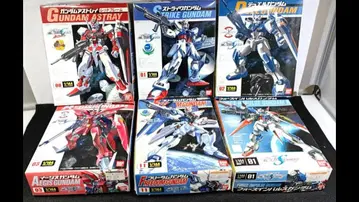 기동전사 건담 SEED & DESTINY 1/144 키트 6종 세트