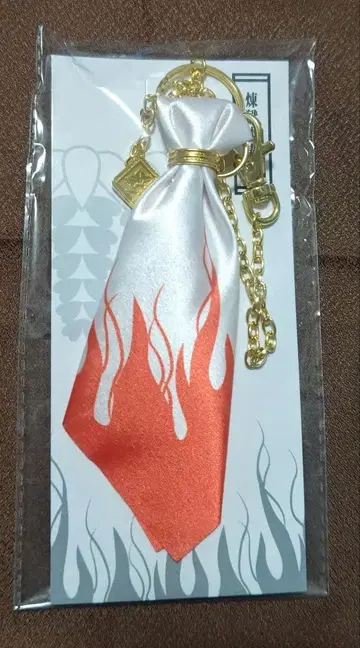 귀멸의 칼날 AGF 스카프 백참 렌고쿠 쿄쥬로