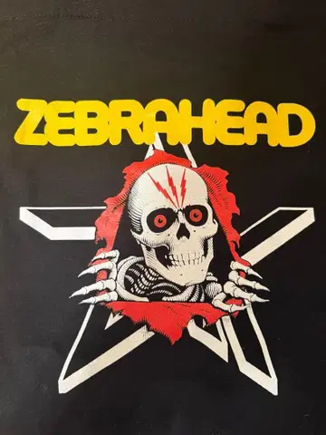 zebrahead 제브라헤드 토트백 powell