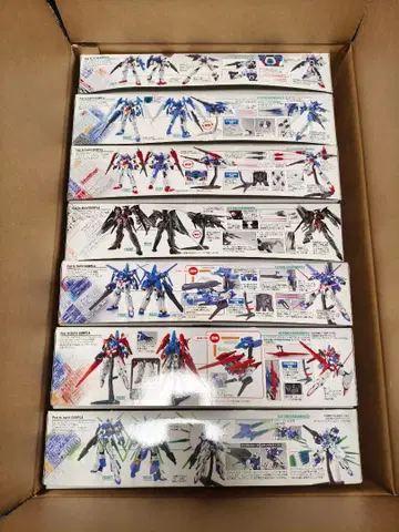 HG 기동전사 건담 AGE계 7세트