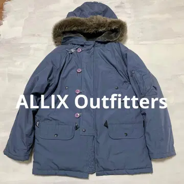 90s ALLIX Outfitters N3-B 다운 자켓