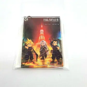 파이널 판타지7 FF7 도쿄 타워 콜라보 아크링 키링 SD 모음