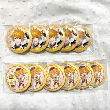 [ 묶음 판매 ] Oriens x 산리오 캐릭터즈 캔뱃지 우사미 리토