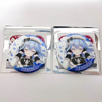 뱅드림 10th Anniversary 캔뱃지 쿠라타 마시로